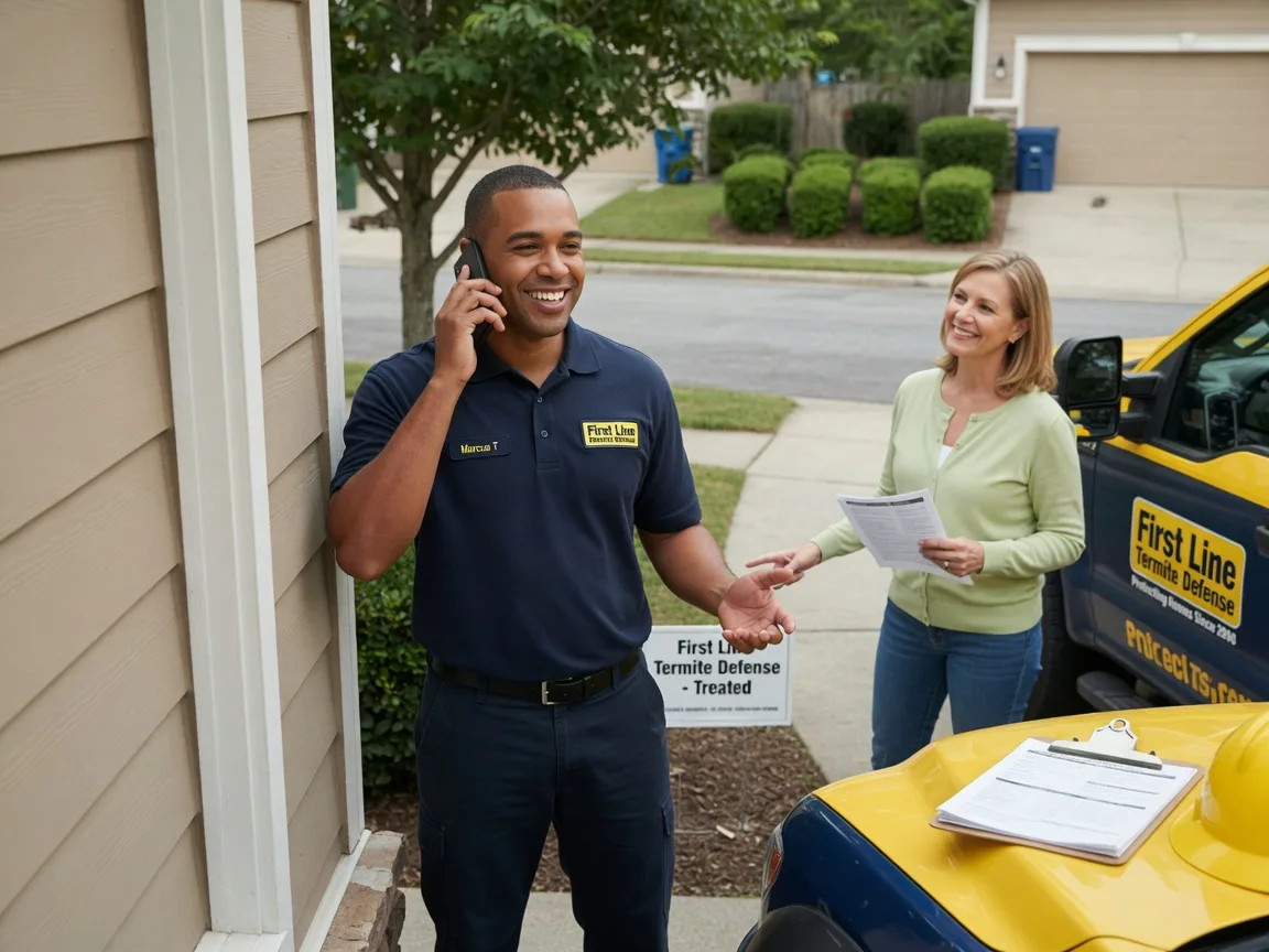 Termite Treatment Wycombe, PA FAQs